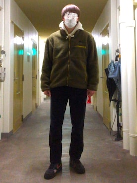 KTRさん(メンズ・176cm)の冬コーディネート