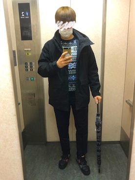 KTRさん(メンズ・176cm)の冬コーディネート