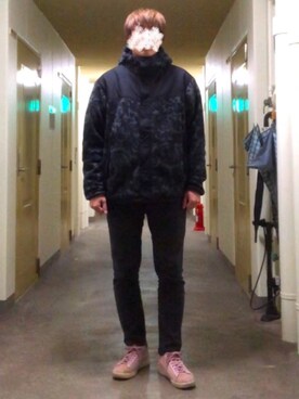 KTRさん(メンズ・176cm)の冬コーディネート