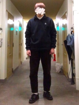 KTRさん（メンズ・176cm）の冬コーディネート