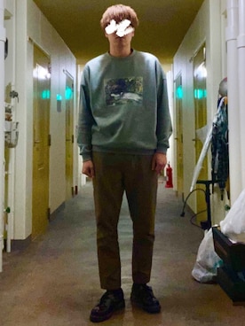 KTRさん（メンズ・176cm）の春コーディネート