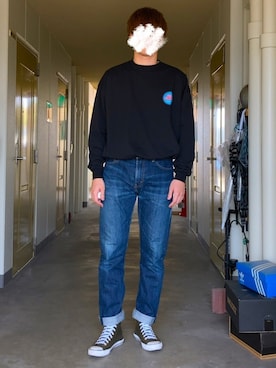 KTRさん(メンズ・176cm)の春コーディネート