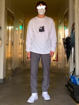 KTRさん（メンズ・176cm）の春コーディネート