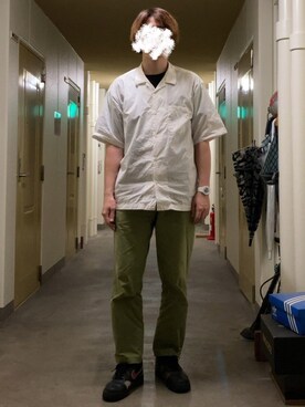 KTRさん（メンズ・176cm）の夏コーディネート