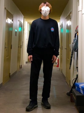 KTRさん（メンズ・176cm）の夏コーディネート