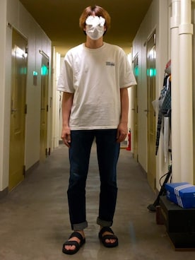 KTRさん（メンズ・176cm）の夏コーディネート