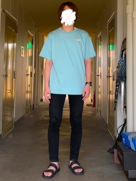 KTRさん(メンズ・176cm)の夏コーディネート