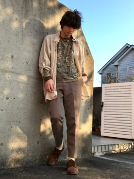 エースケさんのコーディネート
