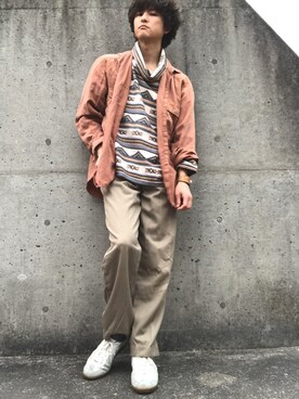 エースケさんのコーディネート