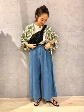 yopieさん(レディース・162cm)の春コーディネート