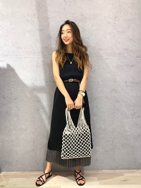 yopieさん(レディース・163cm)の夏コーディネート