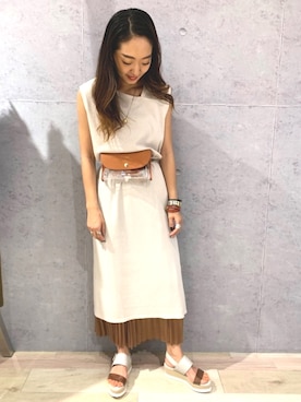 yopieさん（レディース・162cm）の夏コーディネート