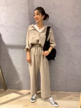 yopieさん（レディース・162cm）の夏コーディネート