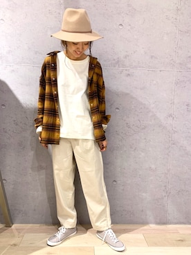 yopieさん（レディース・162cm）の秋コーディネート