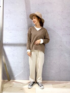 yopieさん（レディース・162cm）の秋コーディネート