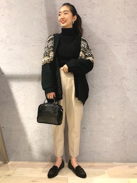 yopieさん(レディース・162cm)の冬コーディネート