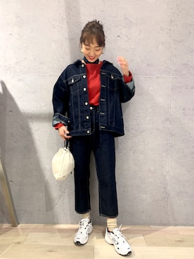 yopieさん（レディース・162cm）の冬コーディネート