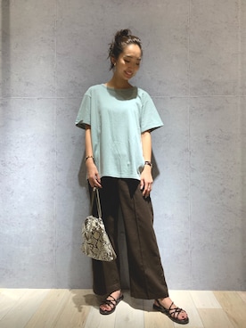 yopieさん（レディース・162cm）の夏コーディネート