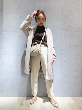 「レプシィム(LEPSIM)」｜「アイテム（ハンドバッグ）」を使った、yopieさん（レディース・162cm）の秋コーディネート