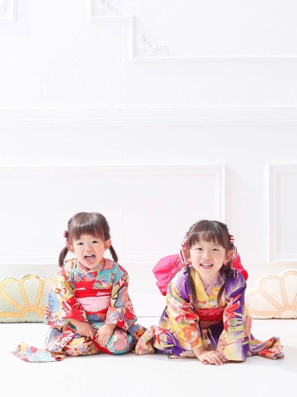 その他の浴衣を着用したキッズの秋コーディネートの1枚目の写真