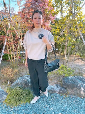 はこさん（レディース・159cm）の春コーディネート