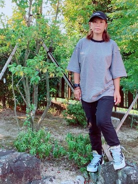 はこさん（レディース・159cm）の夏コーディネート