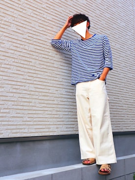 おれんじーな。さん(メンズ・178cm)の夏コーディネート