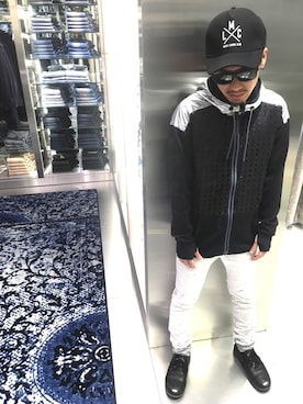 ウエンツさんのコーディネート