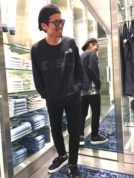 ウエンツさんのコーディネート