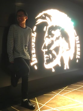 ウエンツさんのコーディネート