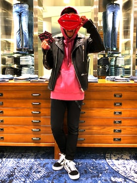 ウエンツさんのコーディネート