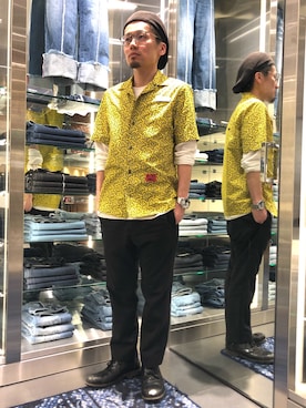 ウエンツさんのコーディネート