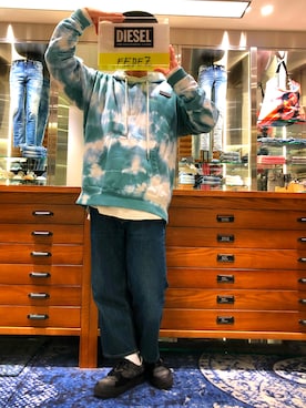 ウエンツさんのコーディネート