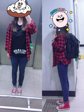 どんどんさんのコーディネート