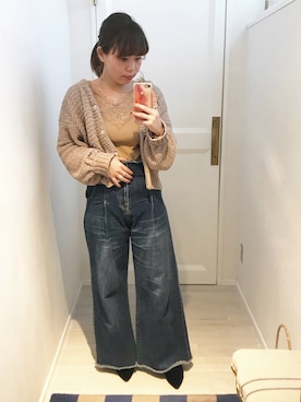 nakanishi_sakiさん（レディース・154cm）の冬コーディネート