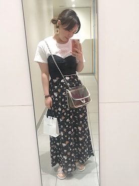 nakanishi_sakiさん（レディース・154cm）の夏コーディネート