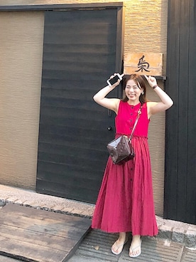 nakanishi_sakiさん(レディース・154cm)の夏コーディネート