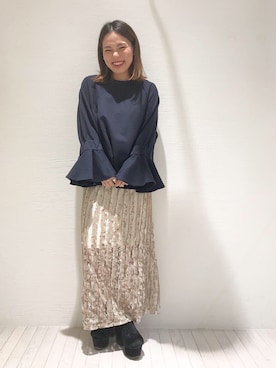 nakanishi_sakiさん（レディース・154cm）の秋コーディネート