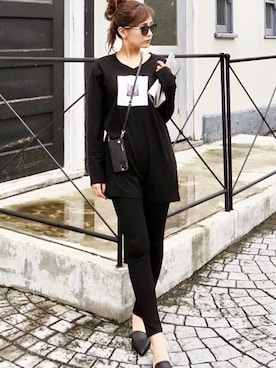 山本いさ奈さんのコーディネート