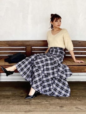 山本いさ奈さんのコーディネート