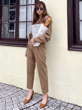 山本いさ奈さんのコーディネート