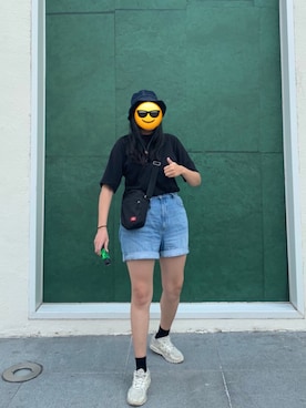 「PUMA（プーマ）のアイテム（レッグウェア）」を使った、evatengさん（レディース・174cm）の秋コーディネート