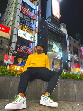 パーカーを使った ラッセルアスレチック のメンズ人気ファッションコーディネート Wear