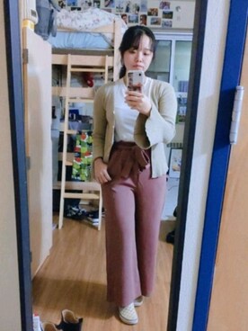 「 Casual」｜sarahmatsuuさん（レディース・150cm）の秋コーディネート
