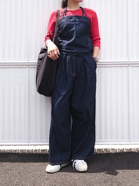 さぐちさん（レディース・159cm）の夏コーディネート