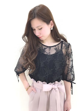 MIIAさん（レディース・160cm）の冬コーディネート