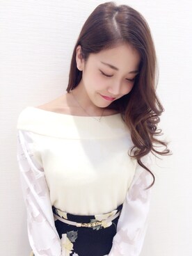 MIIAさん（レディース・160cm）の冬コーディネート