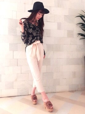 MIIAさん（レディース・160cm）の冬コーディネート