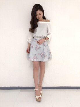 MIIAさん（レディース・160cm）の春コーディネート