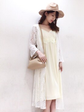 MIIAさん(レディース・160cm)の春コーディネート